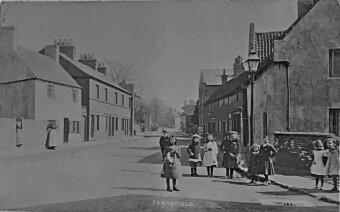 Principal Street early 1900s