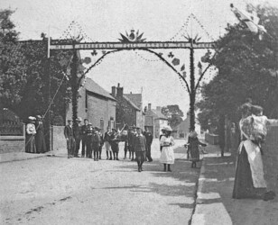 Celebrations for Edward VII’s Coronation 1902