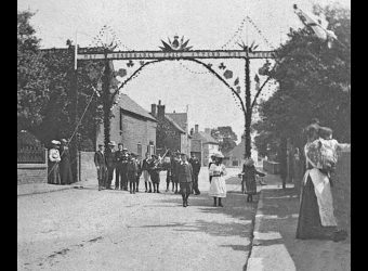 Celebrations for Edward VII’s Coronation 1902