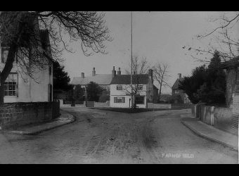 The Green, looking towards the old Saddler’s & Cycle Shop 1906