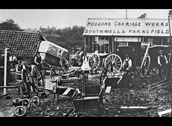 Pogson’s Carriage Works 1899 Principal Street, now Manor Farm