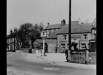 The Red Lion Pub 1950s