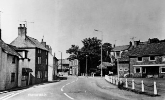 Mansfield Road The Red Lion after modernisation