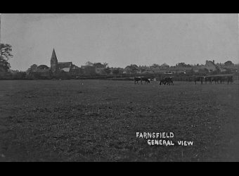 View towards the Church