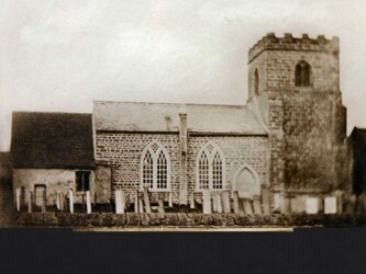 St Michael’s Church Old church was rebuilt 1859-60