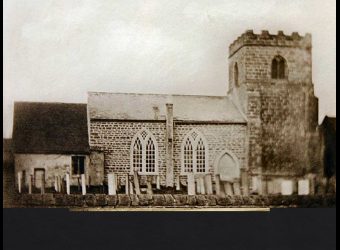 St Michael’s Church Old church was rebuilt 1859-60