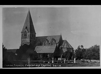 Farnsfield Church Rear view