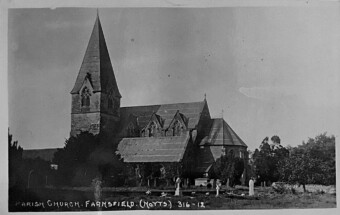 Farnsfield Church Rear view