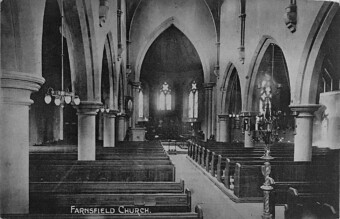 Farnsfield Church inside