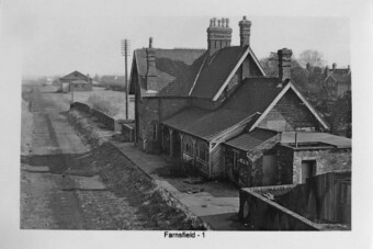 Farnsfield Railway Opened to passengers on 3rd April 1871. Closed in 1960s & now part of the Southwell Trail