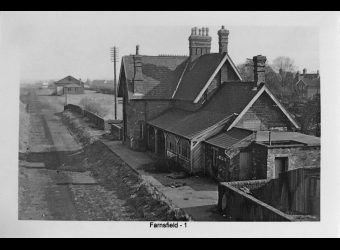 Farnsfield Railway Opened to passengers on 3rd April 1871. Closed in 1960s & now part of the Southwell Trail