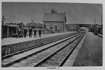 Farnsfield Railway Station
