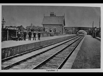 Farnsfield Railway Station