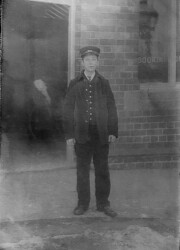 Railway worker - J. Littlewood 1910