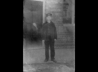 Railway worker - J. Littlewood 1910