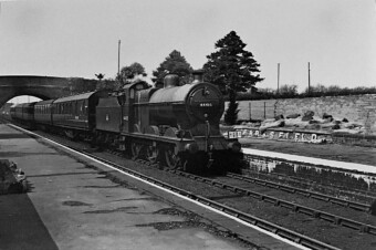 Farnsfield Station 1950s