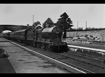 Farnsfield Station 1950s
