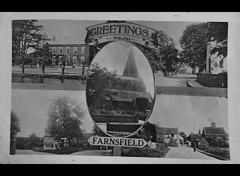 Farnsfield Postcard