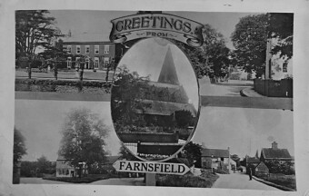 Farnsfield Postcard