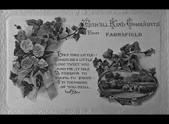 Kind thoughts from Farnsfield