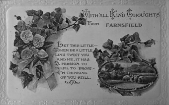 Kind thoughts from Farnsfield