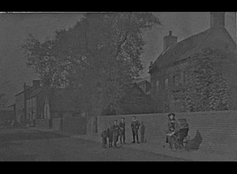 Principal Street 1907 The Old School House on the right