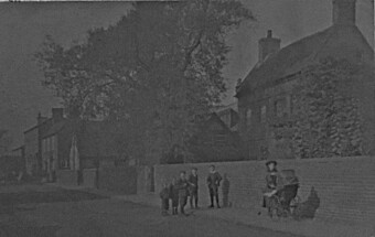 Principal Street 1907 The Old School House on the right