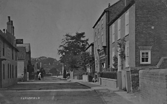Principal Street 1905 New Inn on the left where the Co-op is today