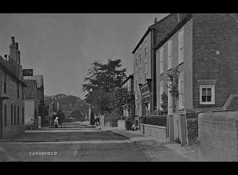 Principal Street 1905 New Inn on the left where the Co-op is today