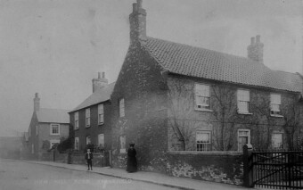Burleigh Cottage, New Hill c1890s