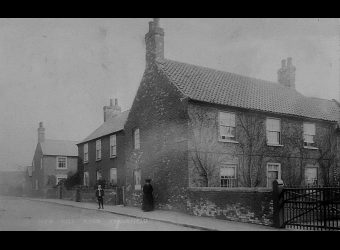 Burleigh Cottage, New Hill c1890s
