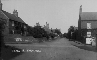 Chapel Street (now Chapel Lane).