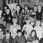 Church School Nativity play cast 1994