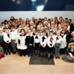 Church School cast of a play