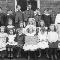 Farnsfield Wesleyan School 1908