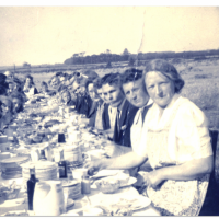 1945_residents_of-Branston_Ave_celebrate_end_WW2