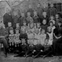 School picture 1895 some Dean family members