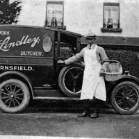 Butchers boy - Frederick "Ted" Milner 1920's