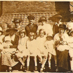 Christening 1925 Wheat Sheaf Inn