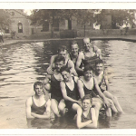 Waterworks cooling pond c1925