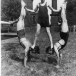Waterworks 1925,  my Dad, Frederick "Ted" Milner in the middle