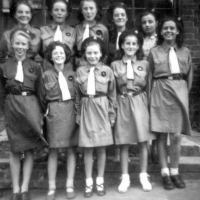 Girl Guides 1950