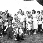 The Limes Garden Party 1950s